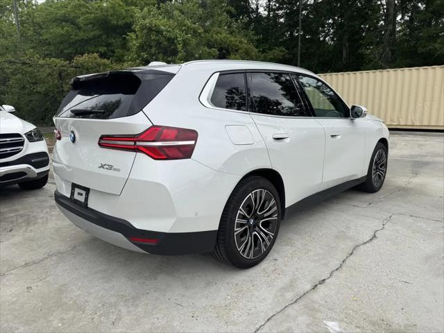2025 BMW X3 30 xDrive