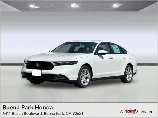 2026 Honda Accord Sedan LX for sale in Buena Park, CA