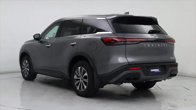 2025 INFINITI QX60 PURE