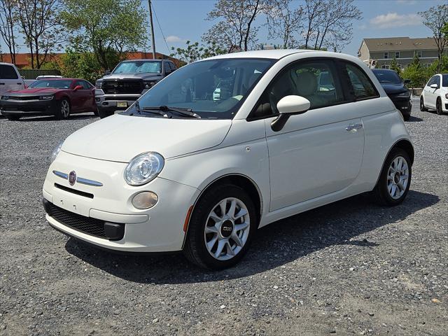 2017 Fiat 500 Pop