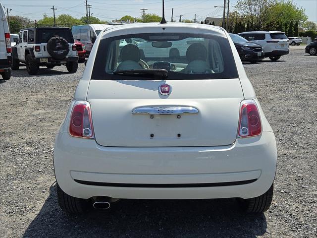2017 Fiat 500 Pop