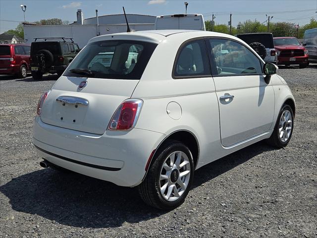 2017 Fiat 500 Pop