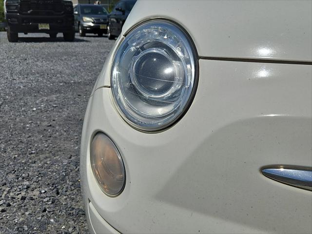 2017 Fiat 500 Pop
