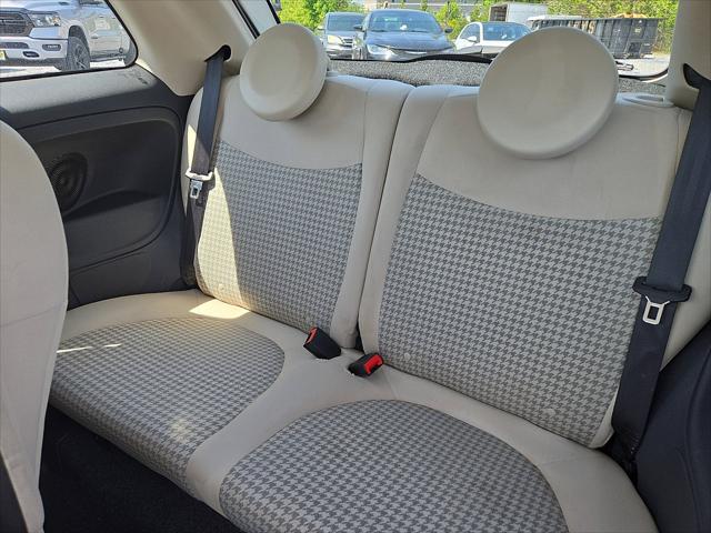 2017 Fiat 500 Pop