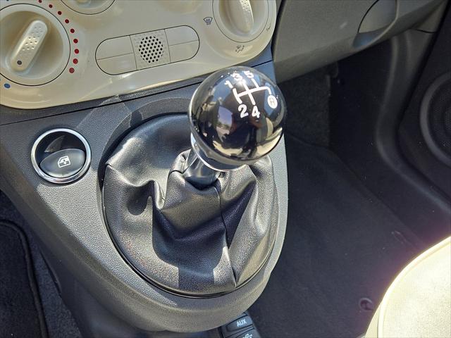 2017 Fiat 500 Pop
