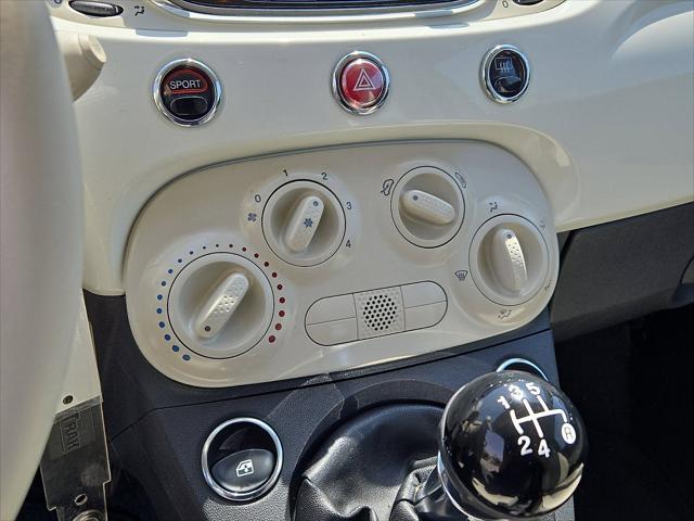 2017 Fiat 500 Pop