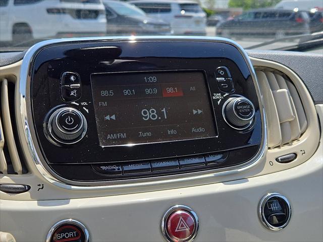2017 Fiat 500 Pop