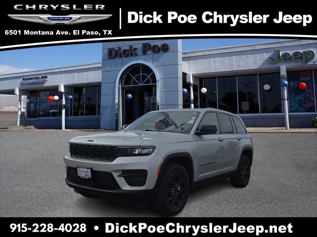 2025 Jeep Grand Cherokee Altitude 4x4