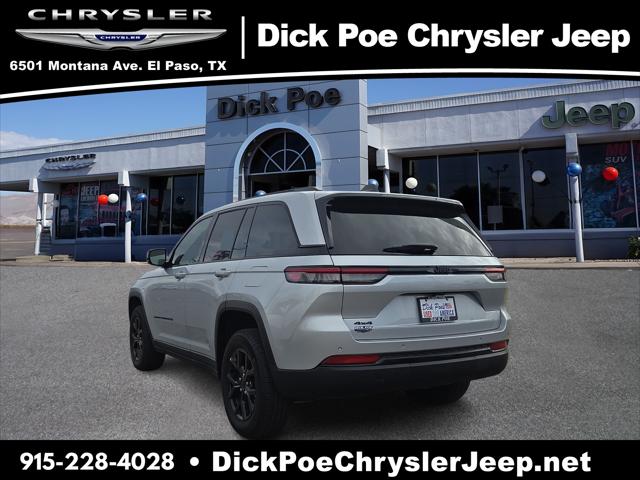 2025 Jeep Grand Cherokee Altitude 4x4