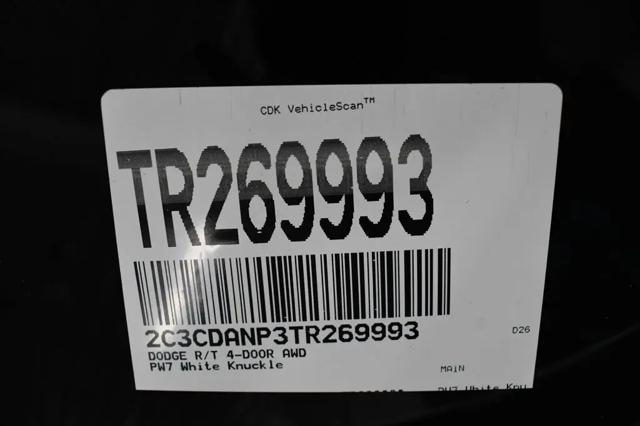 2026 Dodge Charger R/T Plus 4-Door AWD