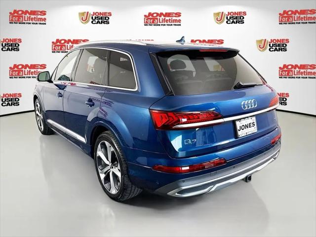 2021 Audi Q7 Premium Plus 55 TFSI quattro Tiptronic