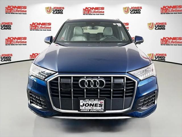 2021 Audi Q7 Premium Plus 55 TFSI quattro Tiptronic