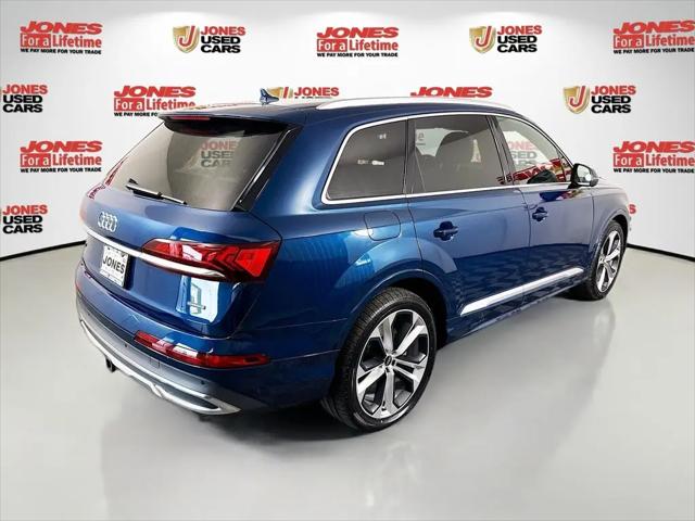2021 Audi Q7 Premium Plus 55 TFSI quattro Tiptronic