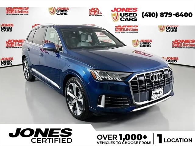 2021 Audi Q7 Premium Plus 55 TFSI quattro Tiptronic for sale in Fallston, MD