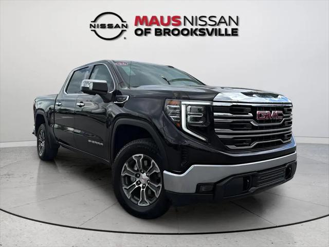 2026 GMC Sierra 1500 Crew Cab, Short Bed, SLT, 4WD for sale in Brooksville, FL