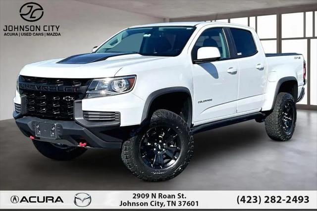2021 Chevrolet Colorado 4WD Crew Cab Short Box ZR2 for sale in Johnson City, TN