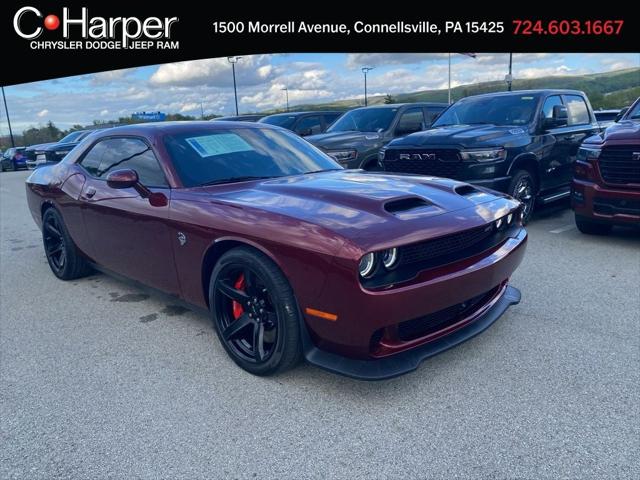 2022 Dodge Challenger SRT Hellcat 2022 Dodge Challenger SRT Hellcat