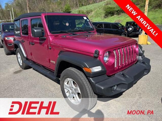 2022 Jeep Wrangler Unlimited Sport S 4x4