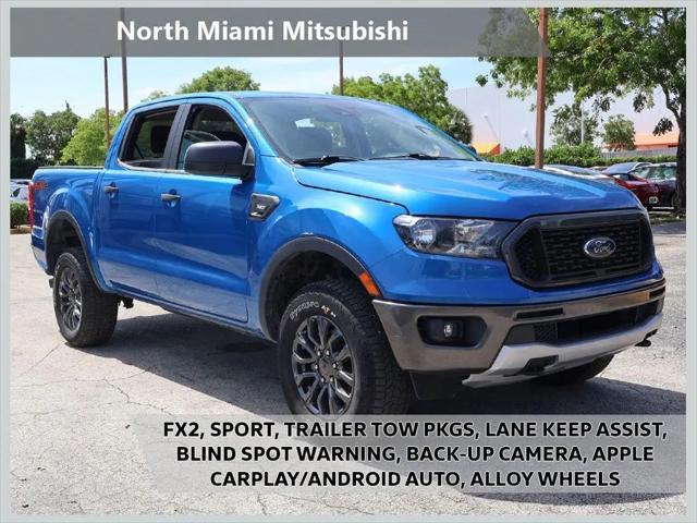 2023 Ford Ranger XLT for sale in Miami, FL