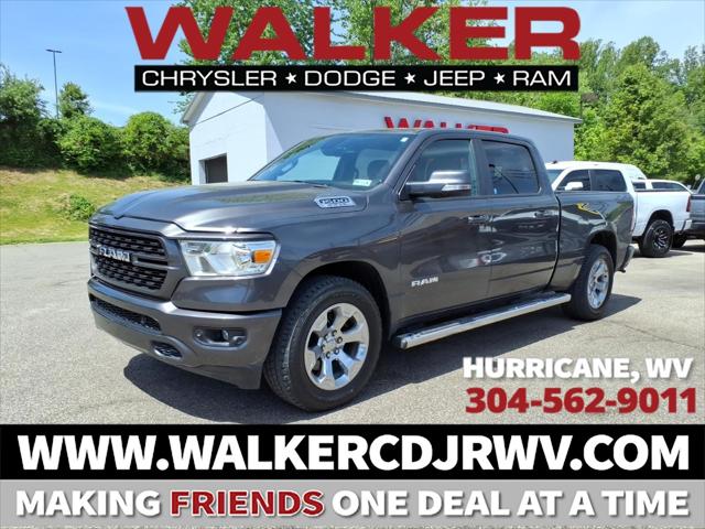 2022 RAM 1500 Big Horn Crew Cab 4x4 64 Box 2022 RAM 1500 Big Horn Crew Cab 4x4 64 Box