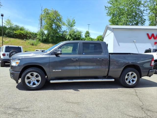 2022 RAM 1500 Big Horn Crew Cab 4x4 64 Box 2022 RAM 1500 Big Horn Crew Cab 4x4 64 Box