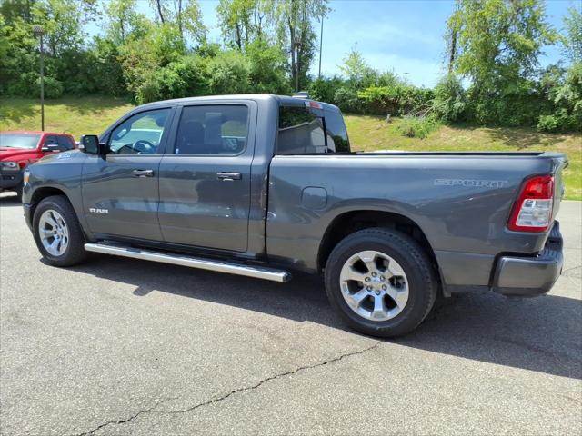 2022 RAM 1500 Big Horn Crew Cab 4x4 64 Box 2022 RAM 1500 Big Horn Crew Cab 4x4 64 Box