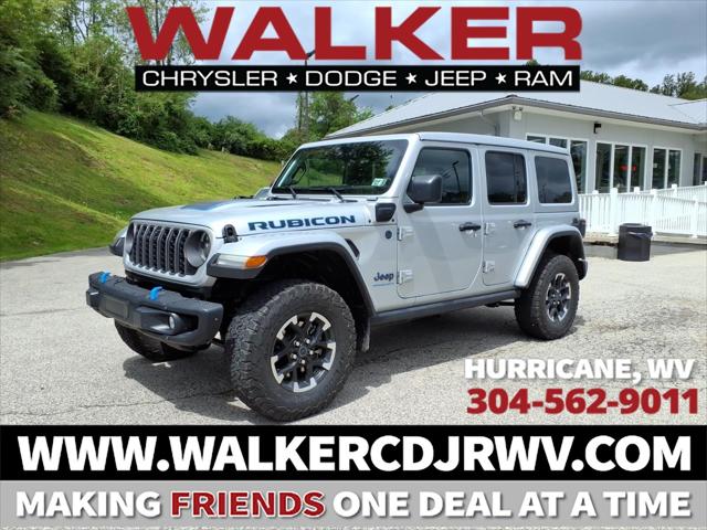 2024 Jeep Wrangler 4xe Rubicon X 4xe 2024 Jeep Wrangler 4xe Rubicon X 4xe