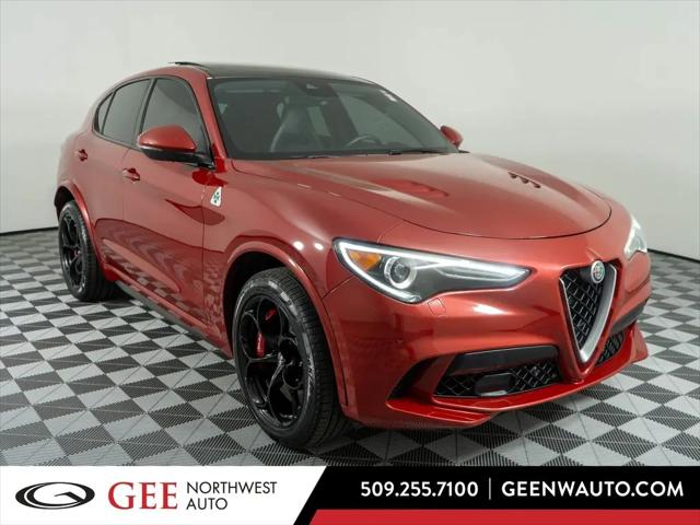 2018 Alfa Romeo Stelvio Quadrifoglio AWD for sale in Liberty Lake, WA