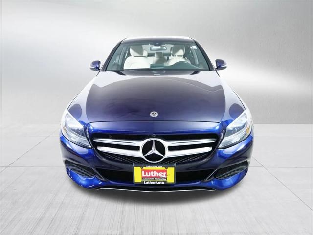 2018 Mercedes-Benz C-CLASS C 300 4MATIC