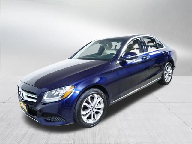 2018 Mercedes-Benz C-CLASS C 300 4MATIC