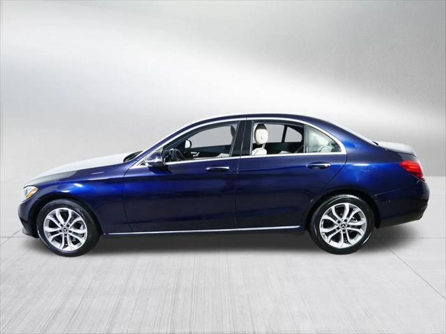 2018 Mercedes-Benz C-CLASS C 300 4MATIC