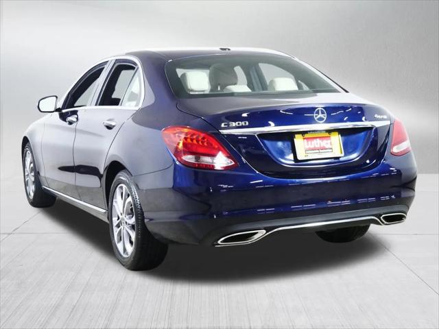 2018 Mercedes-Benz C-CLASS C 300 4MATIC