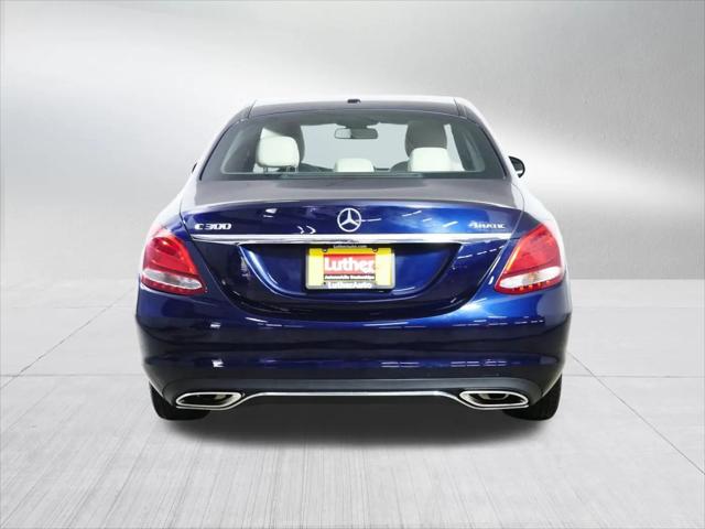 2018 Mercedes-Benz C-CLASS C 300 4MATIC