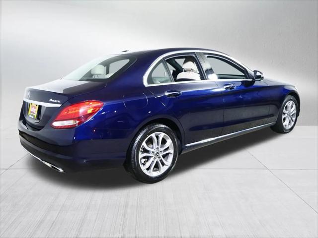 2018 Mercedes-Benz C-CLASS C 300 4MATIC
