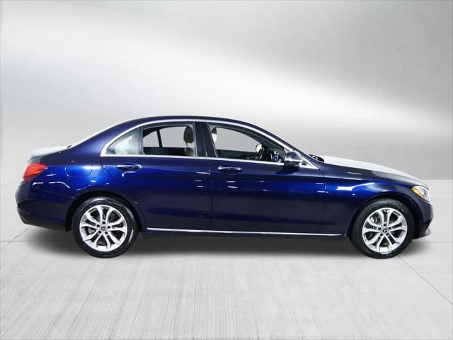 2018 Mercedes-Benz C-CLASS C 300 4MATIC