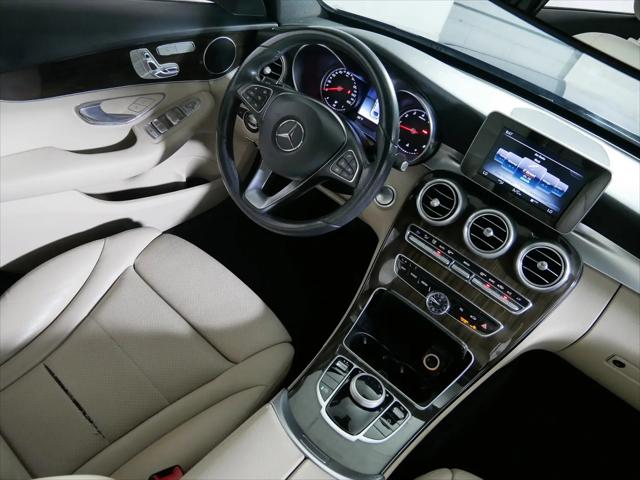 2018 Mercedes-Benz C-CLASS C 300 4MATIC