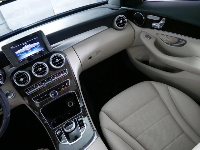 2018 Mercedes-Benz C-CLASS C 300 4MATIC