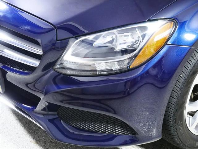 2018 Mercedes-Benz C-CLASS C 300 4MATIC