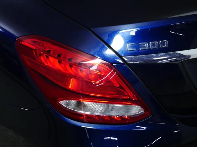 2018 Mercedes-Benz C-CLASS C 300 4MATIC