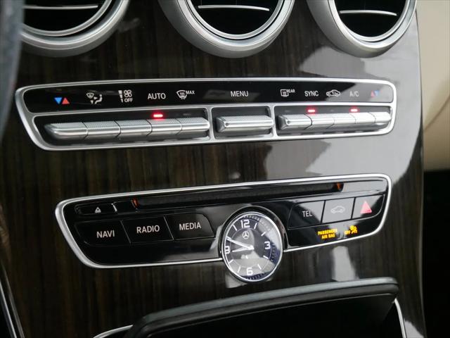 2018 Mercedes-Benz C-CLASS C 300 4MATIC