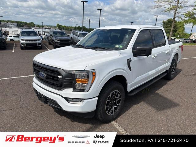 2022 Ford F-150 XLT 2022 Ford F-150 XLT