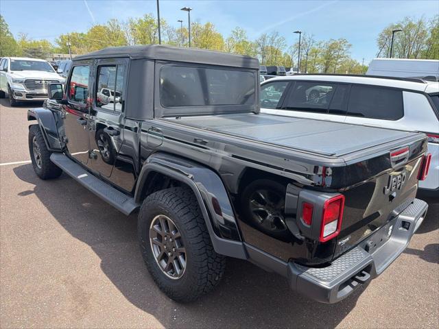 2021 Jeep Gladiator 80th Anniversary 4x4 2021 Jeep Gladiator 80th Anniversary 4x4
