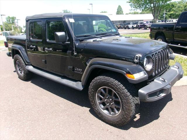 2021 Jeep Gladiator 80th Anniversary 4x4 2021 Jeep Gladiator 80th Anniversary 4x4
