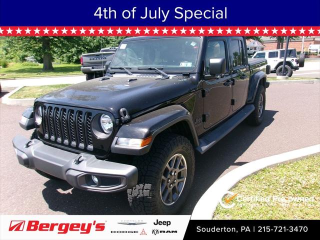 2021 Jeep Gladiator 80th Anniversary 4x4 2021 Jeep Gladiator 80th Anniversary 4x4
