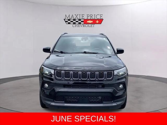 2025 Jeep Compass Latitude 4x4