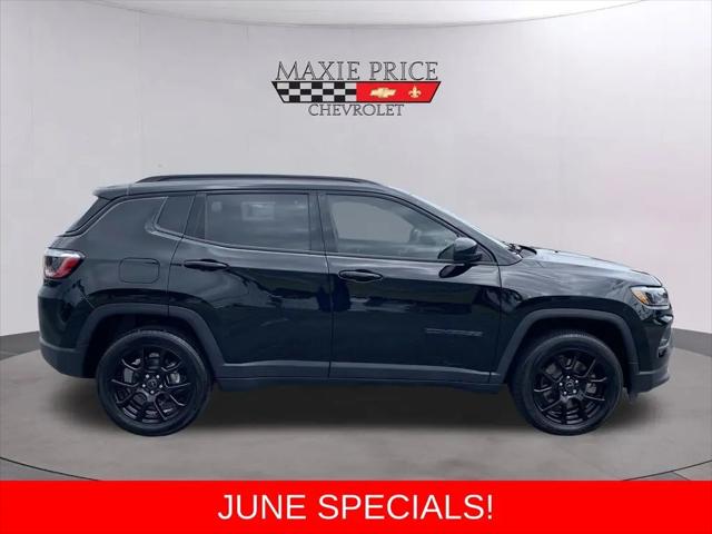 2025 Jeep Compass Latitude 4x4