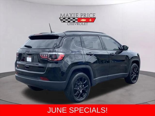 2025 Jeep Compass Latitude 4x4