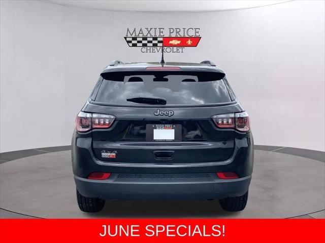 2025 Jeep Compass Latitude 4x4