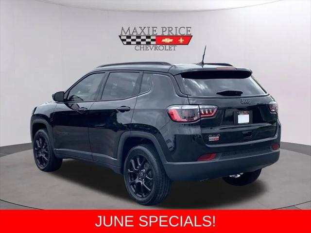 2025 Jeep Compass Latitude 4x4