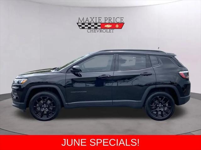 2025 Jeep Compass Latitude 4x4